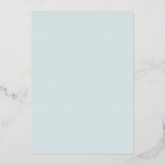 Moon Stars Foto Collage Blue Birth Ankündigung (Rückseite)