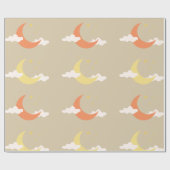 Moon & Stars Geschenkpapier (Flach)