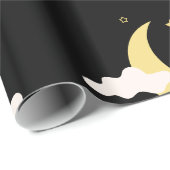 Moon & Stars Geschenkpapier (Rolleneckpunkt)
