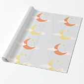Moon & Stars Geschenkpapier (Ungerollt)