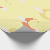 Moon & Stars Geschenkpapier (Ecke)