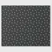 Moon & Stars Geschenkpapier (Flach)