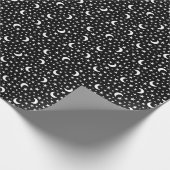 Moon & Stars Geschenkpapier (Ecke)