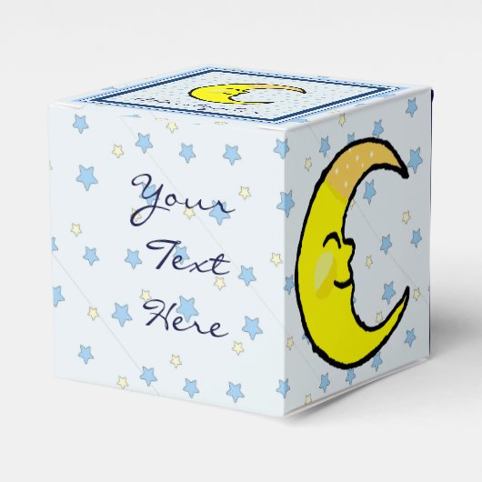 Moon & Stars Geschenkschachtel (Vorderseite)