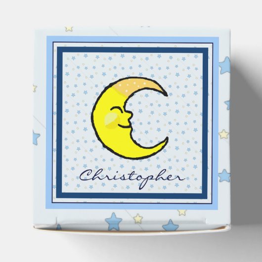 Moon & Stars Geschenkschachtel (Oben)