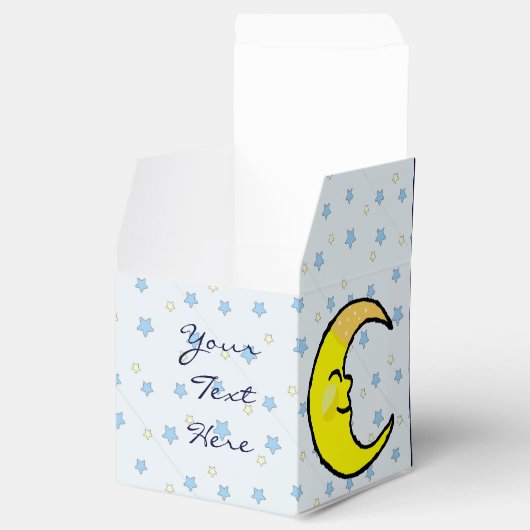 Moon & Stars Geschenkschachtel (Geöffnet)