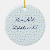 Moon & Stars Keramikornament (Hinten)