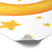 Moon Stars Kinderzimmer Dekoration Kinderzimmer Po (Ecke)