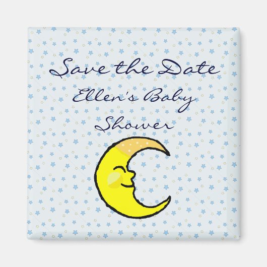 Moon & Stars Magnet (Vorne)