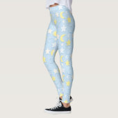 Moon & Stars Muster Leggings (Links)