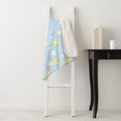 Moon & Stars Muster Sherpadecke (Beispiel)