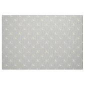 Moon & Stars Original Textile Print - Grau Stoff (Fat Quarter (45,7 x 55,9 cm))