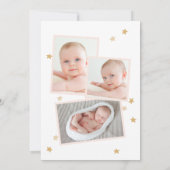 Moon Stars Wolken Arch Foto Rosa Rosa Birne Ankündigung (Rückseite)