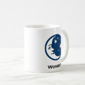 Moon Stars Wonder Kaffeetasse (VorderseiteRechts)