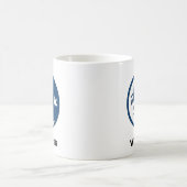 Moon Stars Wonder Kaffeetasse (Mittel)