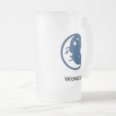 Moon Stars Wonder Mattglas Bierglas (VorderseiteRechts)