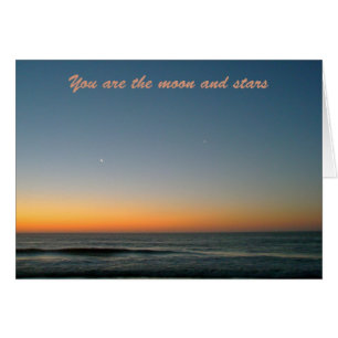 Moon & StarsCard