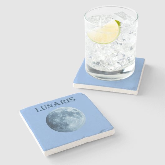 MOON STEINUNTERSETZER (Seitenansicht)