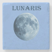 MOON STEINUNTERSETZER (Vorderseite)