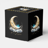 Moon Sterne Nachthimmel Chic Luna Sterne Geschenkschachtel (Rückseite)
