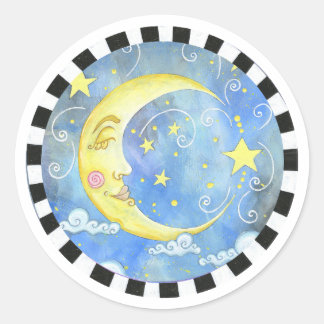 Moon Sticker