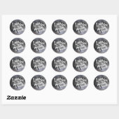 Moon Sticker (Blatt)