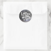 Moon Sticker (Tasche)