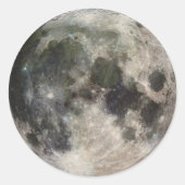 Moon Sticker (Vorderseite)