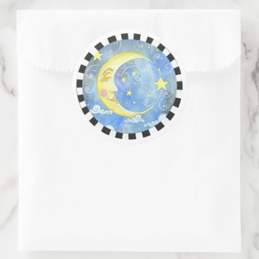 Moon Sticker (Tasche)