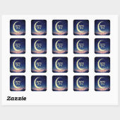 Moon Sticker Pack - Magische Himmelsbilder (Blatt)