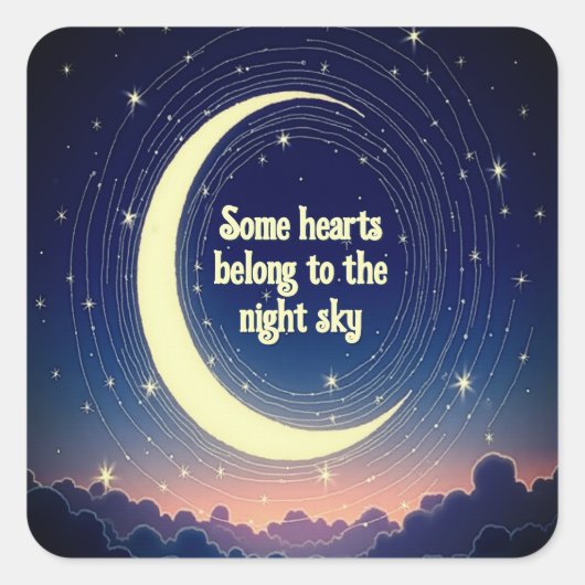 Moon Sticker Pack - Magische Himmelsbilder (Vorderseite)