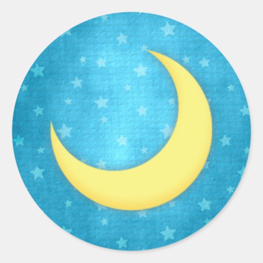 Moon Stickers (Vorderseite)