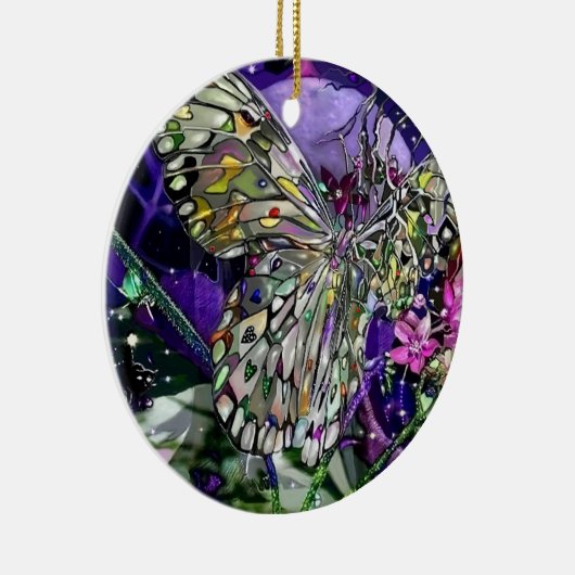 Moon Struck! Keramikornament (Rechts)