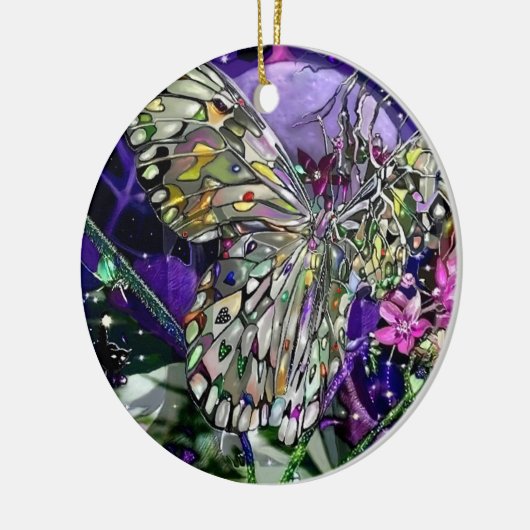 Moon Struck! Keramikornament (Links)