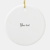 Moon Struck! Keramikornament (Hinten)