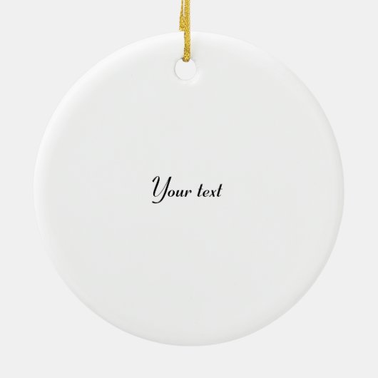 Moon Struck! Keramikornament (Hinten)