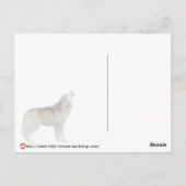 Moon Struck Postkarte (Rückseite)