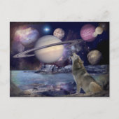 Moon Struck Postkarte (Vorderseite)