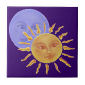 Moon & Sun Fliese (Vorderseite)