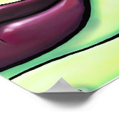 Moon & Sun Poster (Ecke)