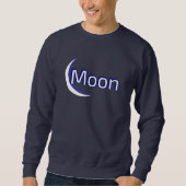 Moon Sweatshirt (Vorderseite)