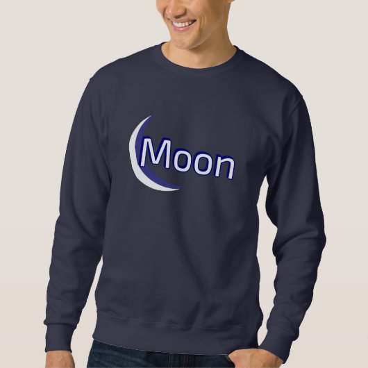 Moon Sweatshirt (Vorderseite)