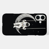 Moon Swing Case-Mate iPhone Hülle (Rückseite (Horizontal))