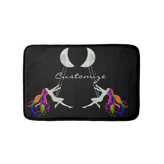 Moon Swingredhead Thunder_Cove Badematte (Vorderseite)