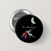 Moon Swingredhead Thunder_Cove Button (Vorne & Hinten)