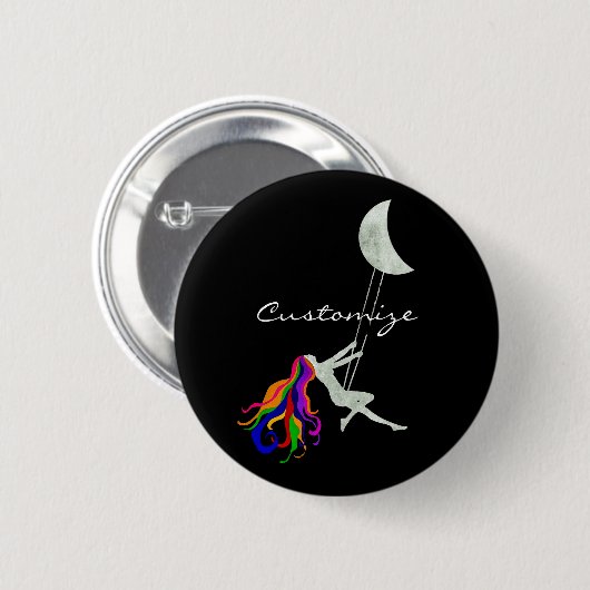 Moon Swingredhead Thunder_Cove Button (Vorne & Hinten)