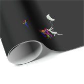 Moon Swingredhead Thunder_Cove Geschenkpapier (Rolleneckpunkt)