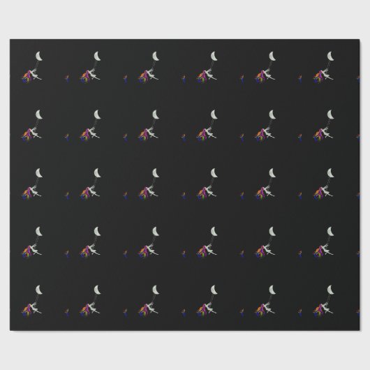 Moon Swingredhead Thunder_Cove Geschenkpapier (Saum)