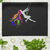 Moon Swingredhead Thunder_Cove Geschirrtuch (Gefaltet)