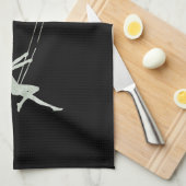 Moon Swingredhead Thunder_Cove Geschirrtuch (Viertel Falte)